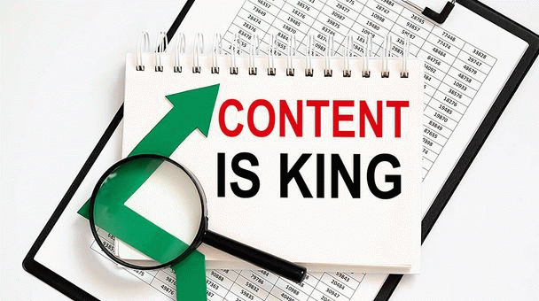 محتوا پادشاه است