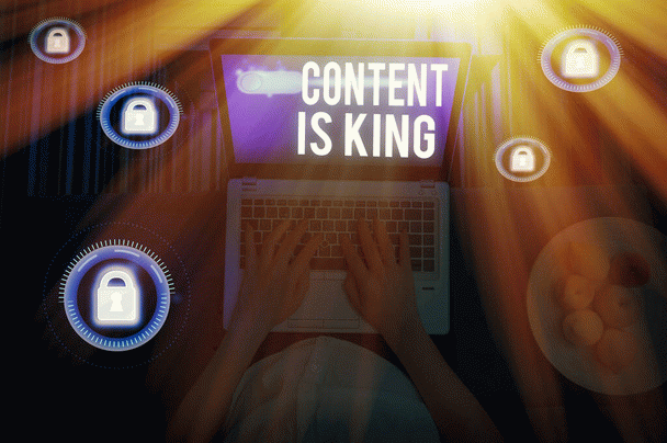 محتوا پادشاه است