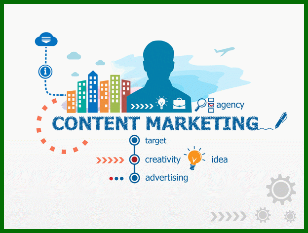 تولید محتوا-بازاریابی محتوا