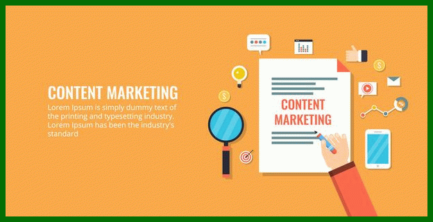 تولید محتوا-بازاریابی محتوا