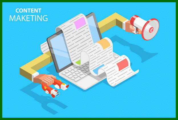 تولید محتوا-بازاریابی محتوا