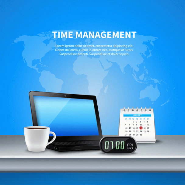 مدیریت زمان-time-management