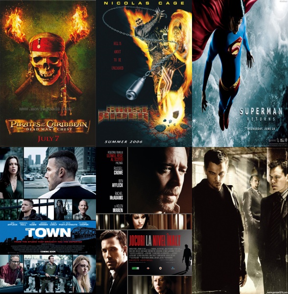 پوستر فیلم‌ها و سریال‌ها