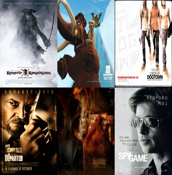 معرفی فیلم و سربال - پوستر فیلم‌ها و سریال‌ها