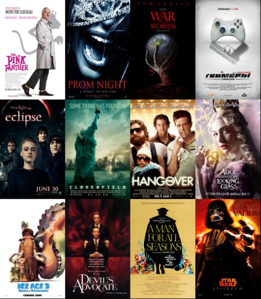 معرفی فیلم و سربال - پوستر فیلم‌ها و سریال‌ها