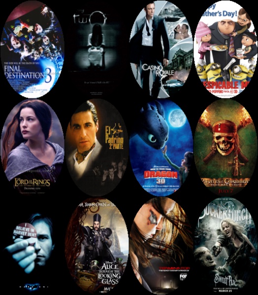 معرفی فیلم و سربال - پوستر فیلم‌ها و سریال‌ها