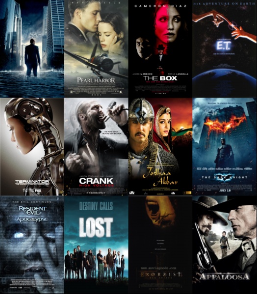 معرفی فیلم و سربال - پوستر فیلم‌ها و سریال‌ها