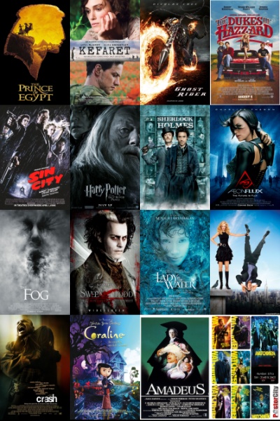 معرفی فیلم و سربال - پوستر فیلم‌ها و سریال‌ها