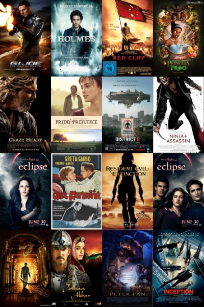 معرفی فیلم و سربال - پوستر فیلم‌ها و سریال‌ها