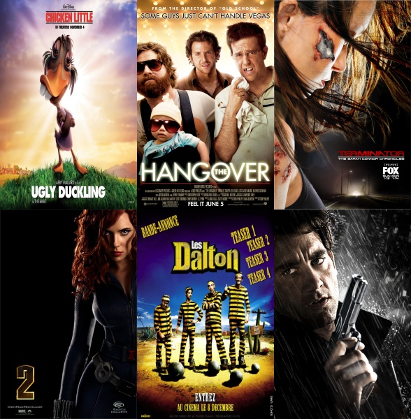 پوستر فیلم‌ها و سریال‌ها