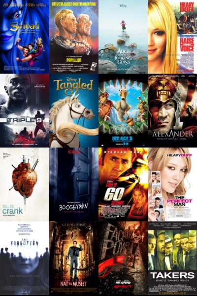 معرفی فیلم و سربال - پوستر فیلم‌ها و سریال‌ها