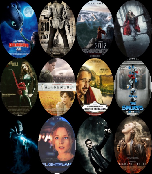 معرفی بهترین فیلم و سریال از نظر منتقدین و بینندگان - پوستر فیلمها و سریالها