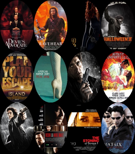 معرفی بهترین فیلم و سریال از نظر منتقدین و بینندگان - پوستر فیلم‌ها و سریال‌ها