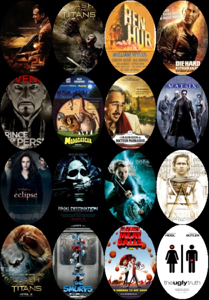 معرفی بهترین فیلم و سریال از نظر منتقدین و بینندگان - پوستر فیلم‌ها و سریال‌ها