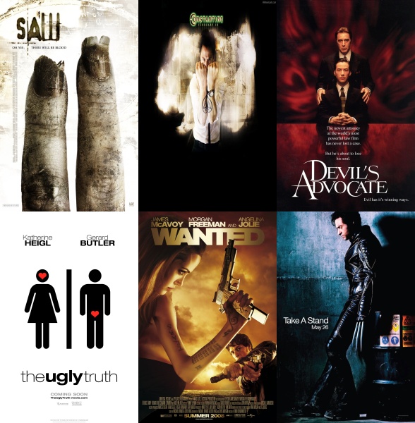 معرفی بهترین فیلم و سریال از نظر منتقدین و بینندگان - پوستر فیلم‌ها و سریال‌ها