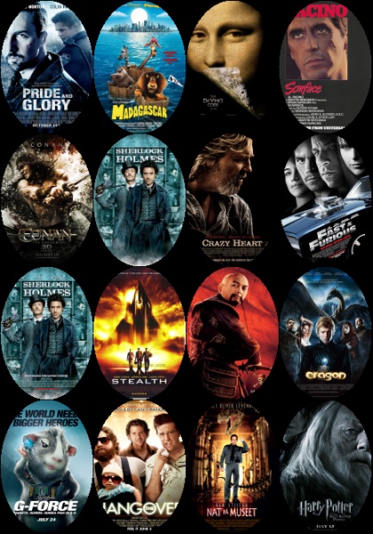 معرفی بهترین فیلم و سریال از نظر منتقدین و بینندگان - پوستر فیلم‌ها و سریال‌ها