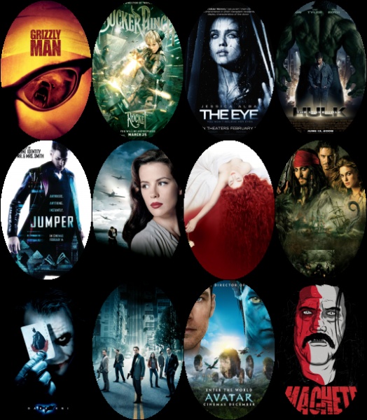 معرفی بهترین فیلم و سریال از نظر منتقدین و بینندگان - پوستر فیلم‌ها و سریال‌ها