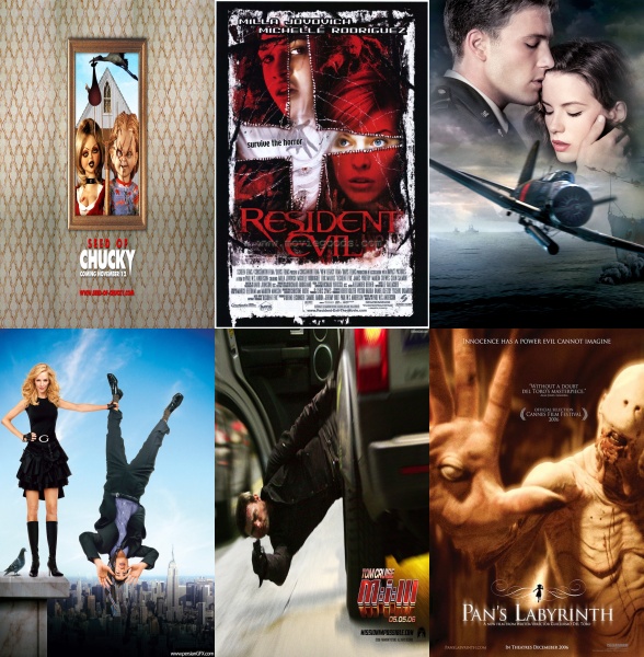 پوستر فیلم‌ها و سریال‌ها