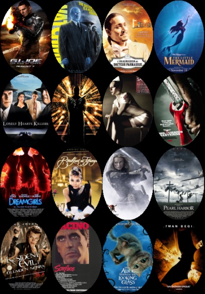 معرفی بهترین فیلم و سریال از نظر منتقدین و بینندگان - پوستر فیلم‌ها و سریال‌ها