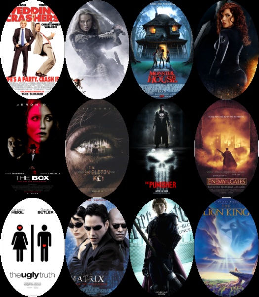 معرفی بهترین فیلم و سریال از نظر منتقدین و بینندگان - پوستر فیلم‌ها و سریال‌ها