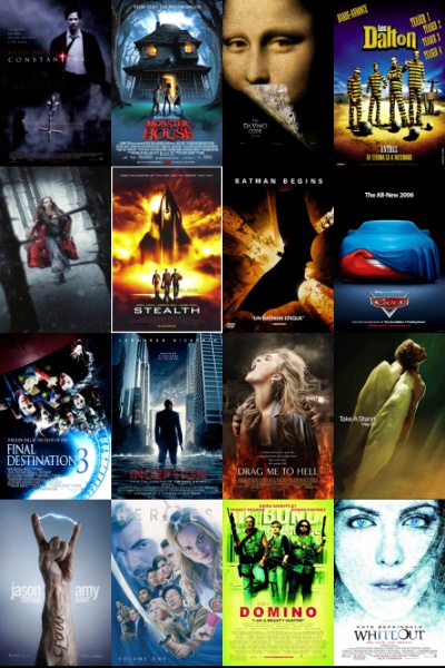 معرفی بهترین فیلم و سریال از نظر منتقدین و بینندگان - پوستر فیلمها و سریالها