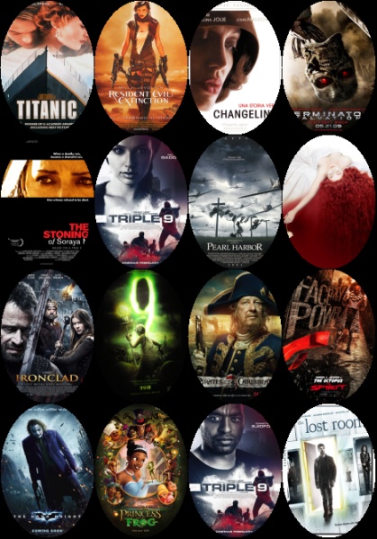 معرفی بهترین فیلم و سریال از نظر منتقدین و بینندگان - پوستر فیلم‌ها و سریال‌ها