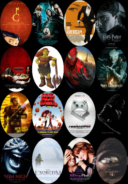 معرفی بهترین فیلم و سریال از نظر منتقدین و بینندگان - پوستر فیلم‌ها و سریال‌ها