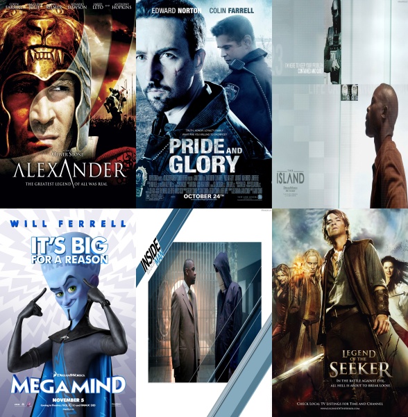 پوستر فیلم‌ها و سریال‌ها