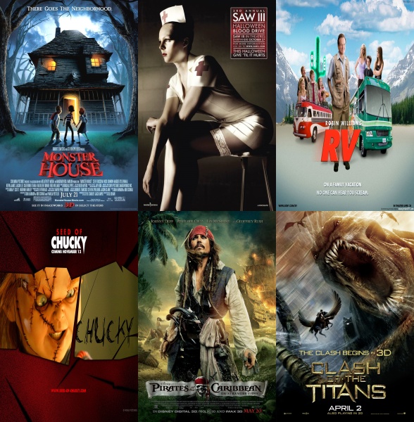 پوستر فیلم‌ها و سریال‌ها