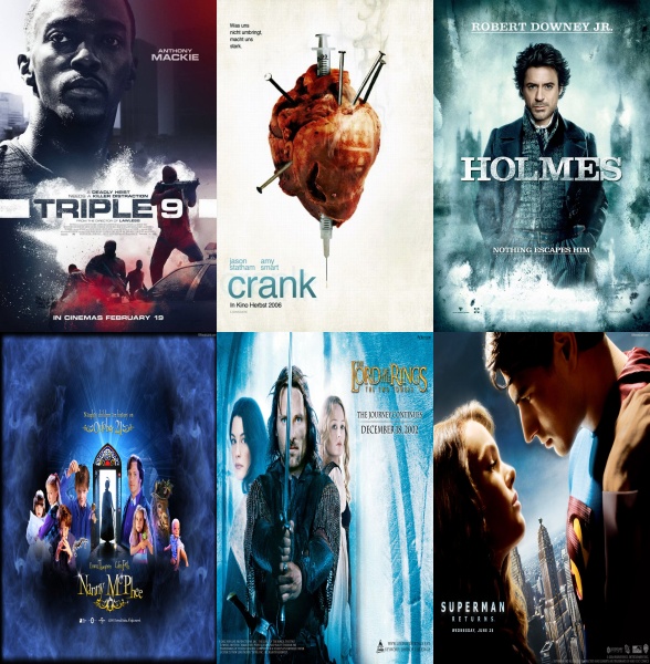 پوستر فیلم‌ها و سریال‌ها